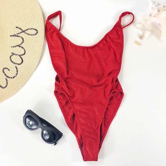 American Apparel Other - Never Worn American Apparel High Cut Swimsuit XS